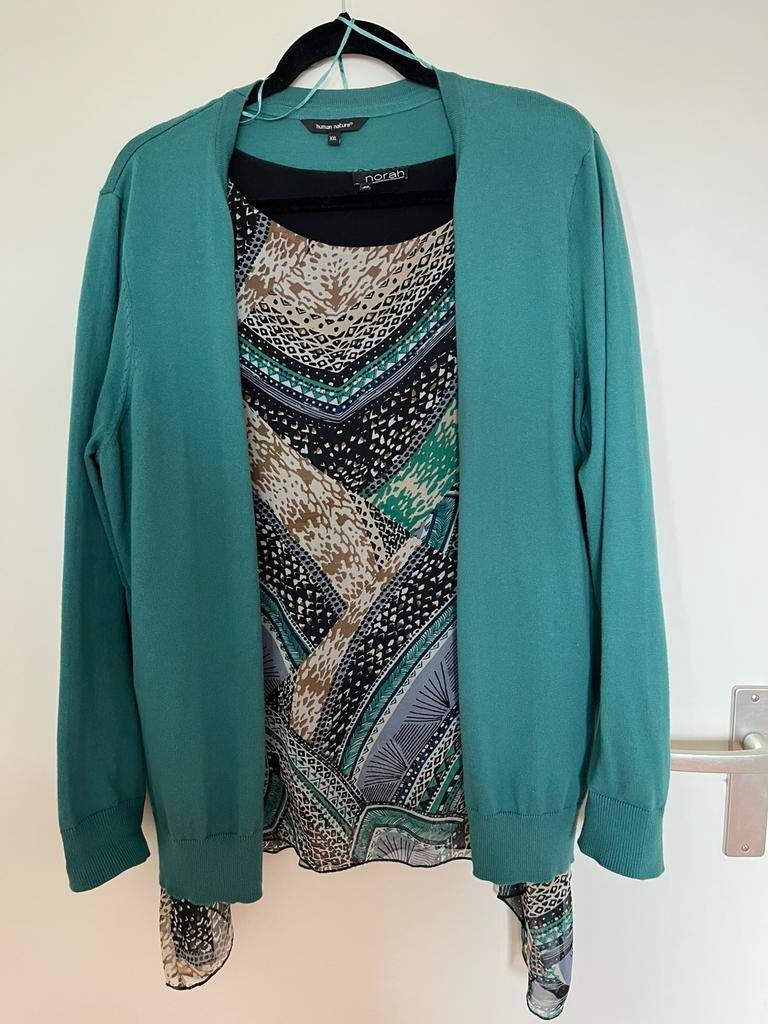 Nieuw ANWB vestje m XXL te koop, Ophalen of Verzenden, Nieuw, Maat 46/48 (XL) of groter, Groen
