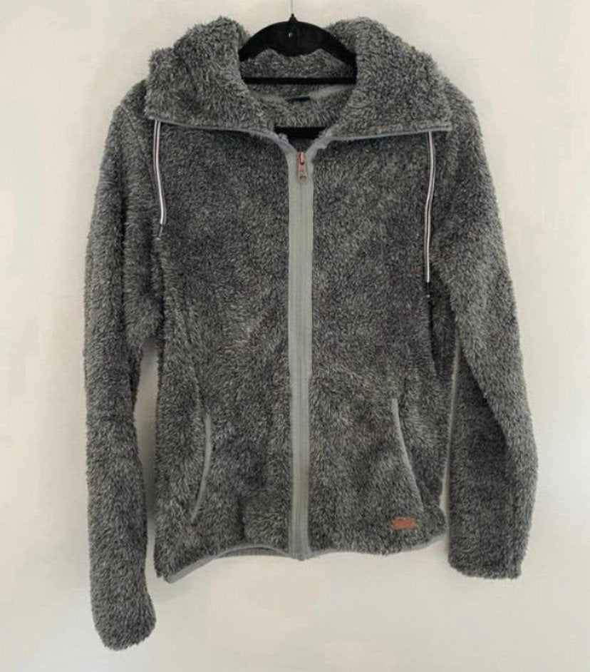 Warme dames vest grijs. Maat 36 / S, Verzenden, Zo goed als nieuw, Maat 36 (S), Grijs