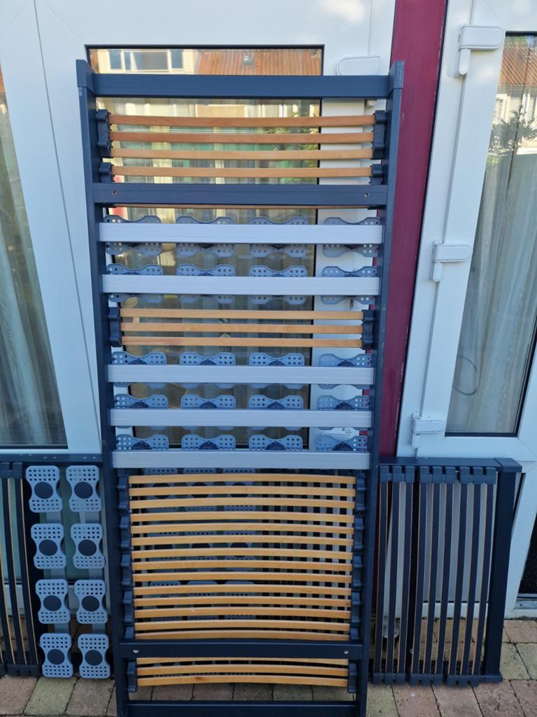 Discflex schotelbodems, Ophalen of Verzenden, Zo goed als nieuw, Eenpersoons, 90 cm