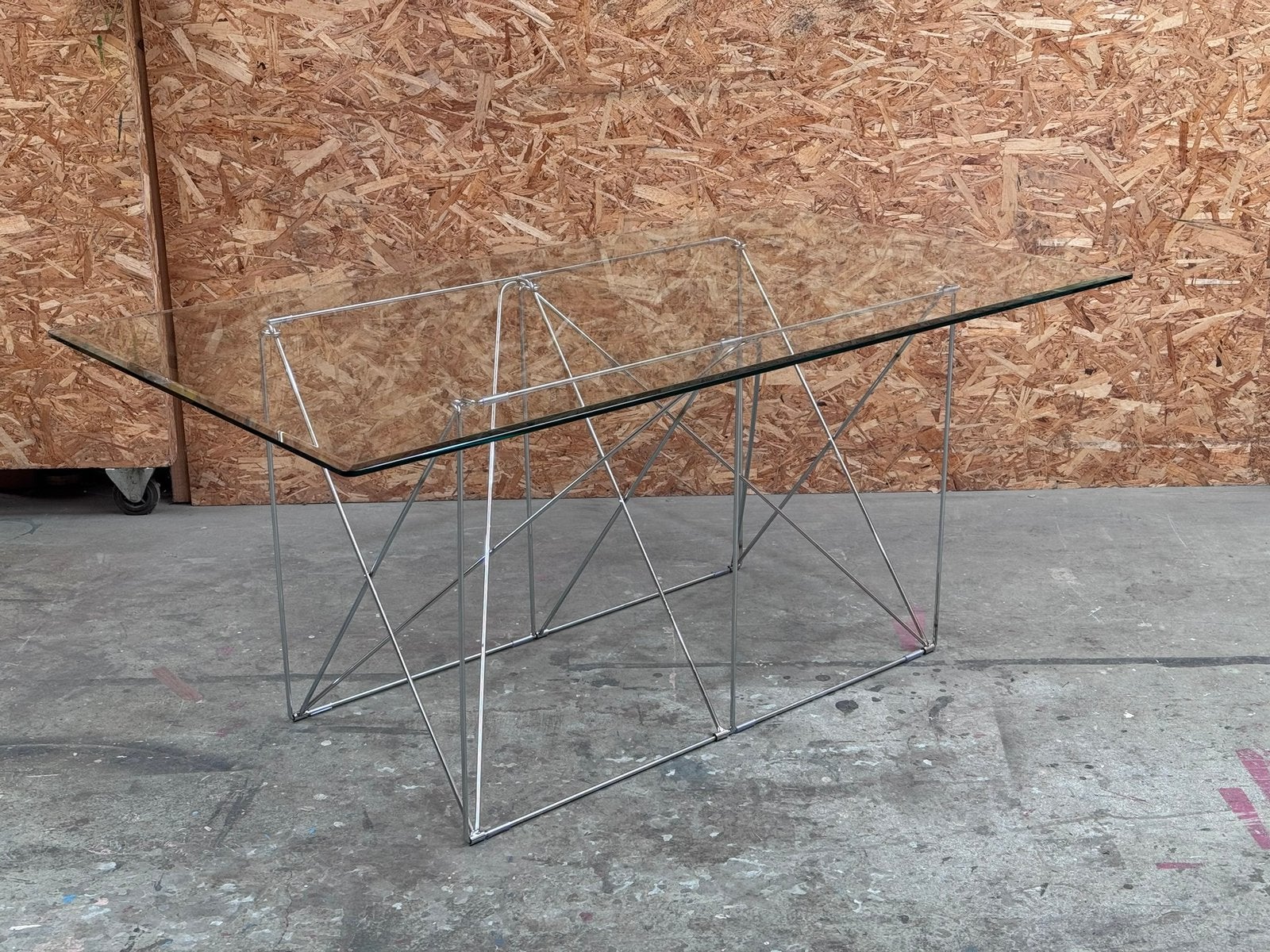 Vintage Max Sauze dining table, Ophalen, 50 tot 100 cm, Zo goed als nieuw, Vijf personen of meer
