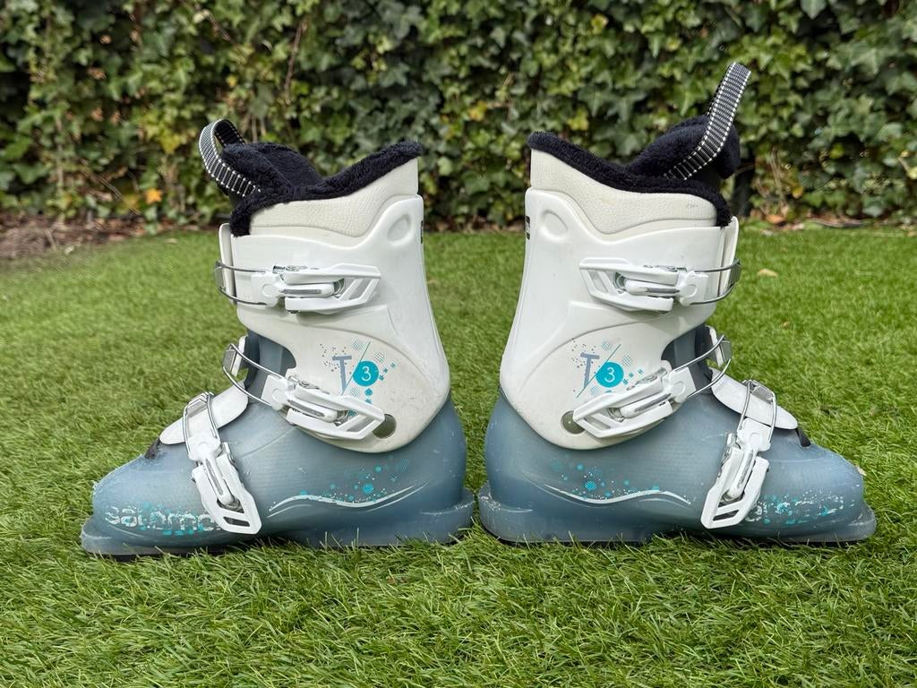 Salomon ski-schoen / 22/22.5 - 266mm, Ophalen of Verzenden, Zo goed als nieuw, Schoenen, Salomon
