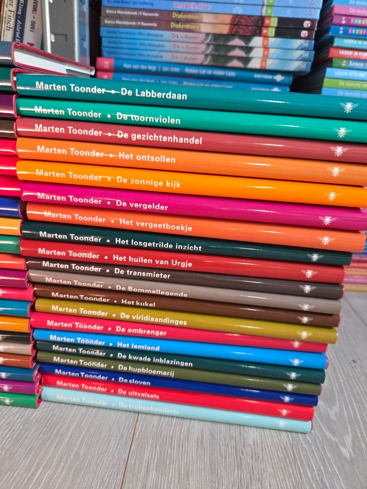 41x hardcover - Marten Toonder / Bommel / Tom Poes, Meerdere stripboeken, Ophalen of Verzenden, Zo goed als nieuw