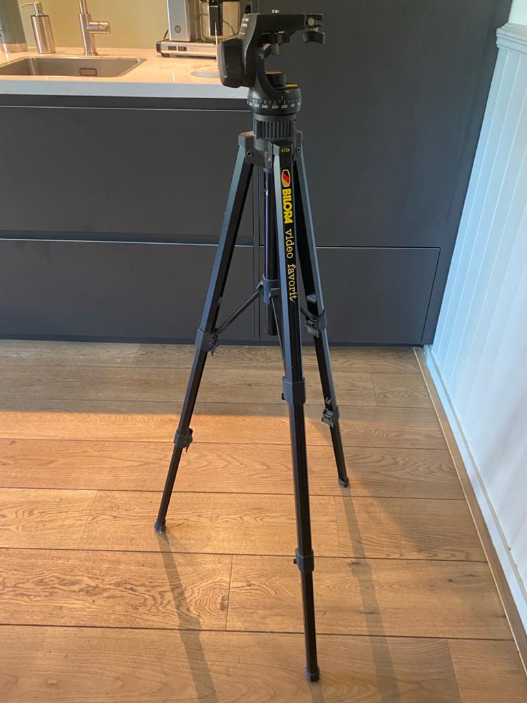 Statief, Ophalen, Gebruikt, Driepoot, 150 tot 175 cm