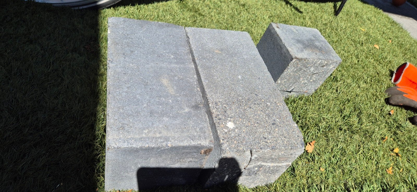 Stapel stenen, Tuin en Terras, Tegels en Klinkers, Ophalen, Beton, Klinkers