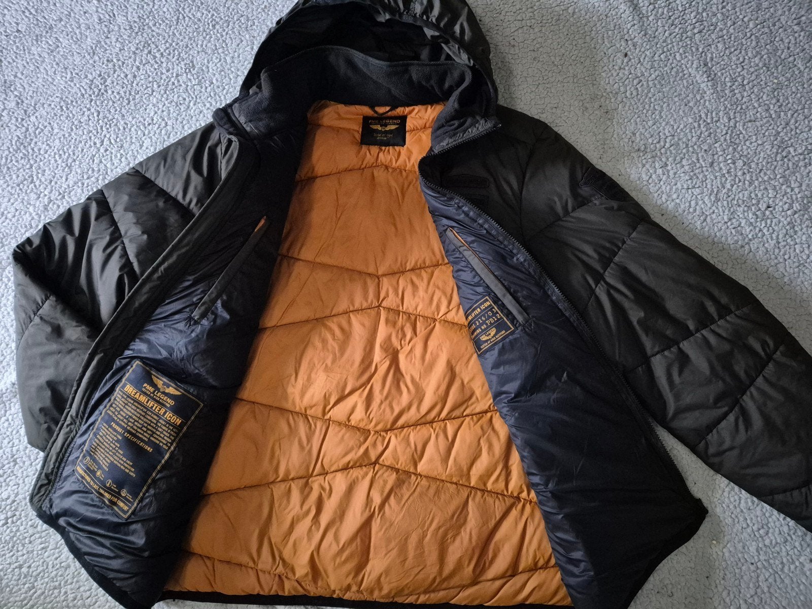 Pme Legend Pall Mall jas winterjas Dreamlifter Icon Mt XXXL, Verzenden, ., PME Legend, .