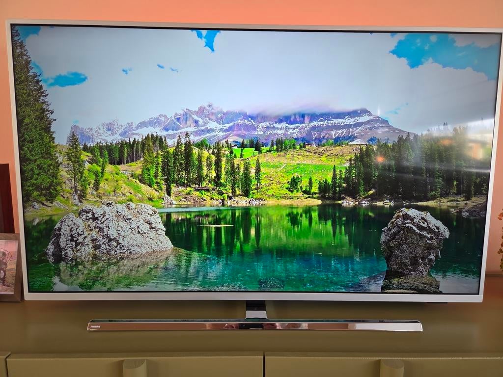 Philips Ambilight TV- 50PUS7354, Audio, Tv en Foto, Televisies, Ophalen, 100 cm of meer, 50 Hz, Philips