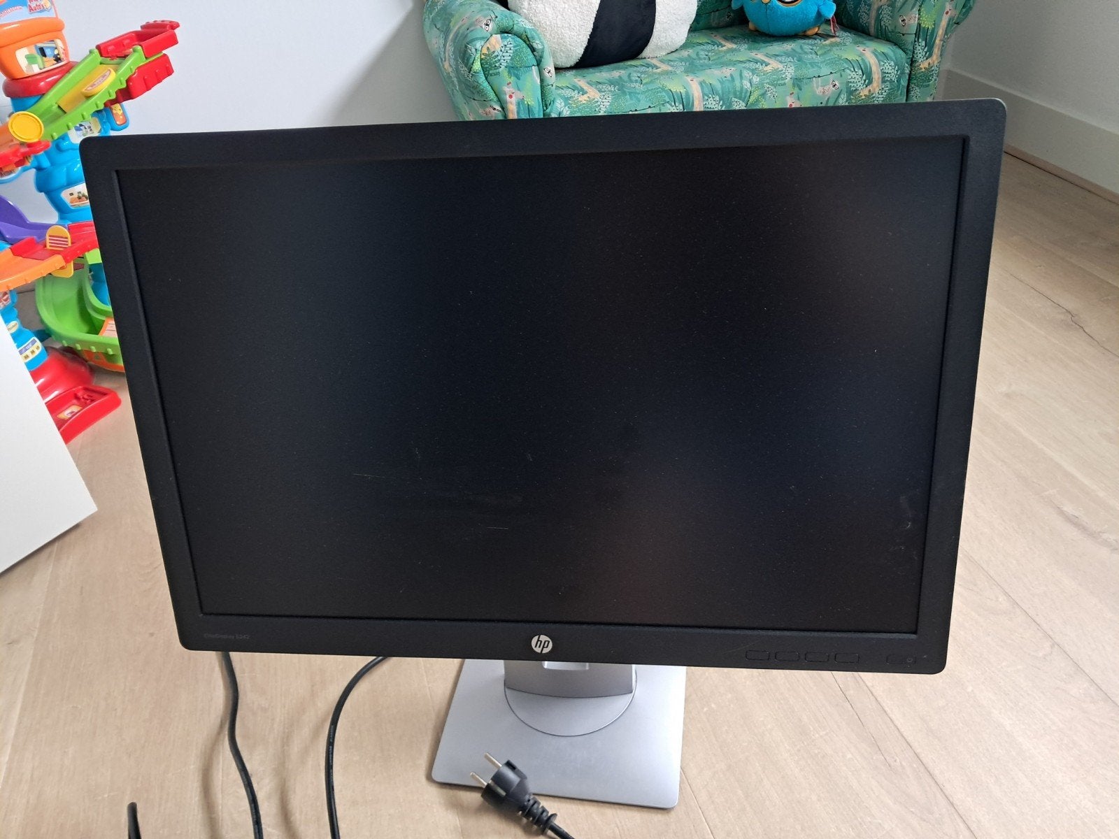 HP Monitor - Goede staat, inclusief kabels, Ophalen