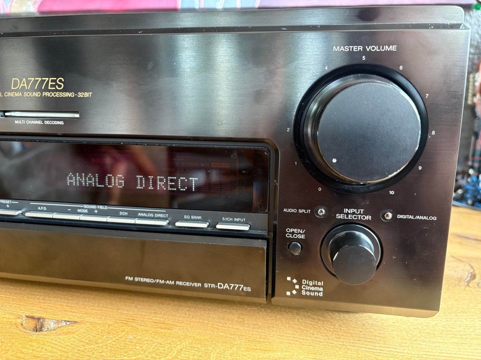 Sony STR-DA777ES Lees beschrijving!, Audio, Tv en Foto, Versterkers en Receivers, Ophalen, Gebruikt, Sony, 120 watt of meer