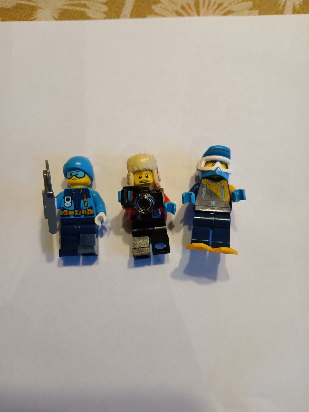 lego minifigure minifig minifiguur noordpool, Kinderen en Baby's, Ophalen of Verzenden