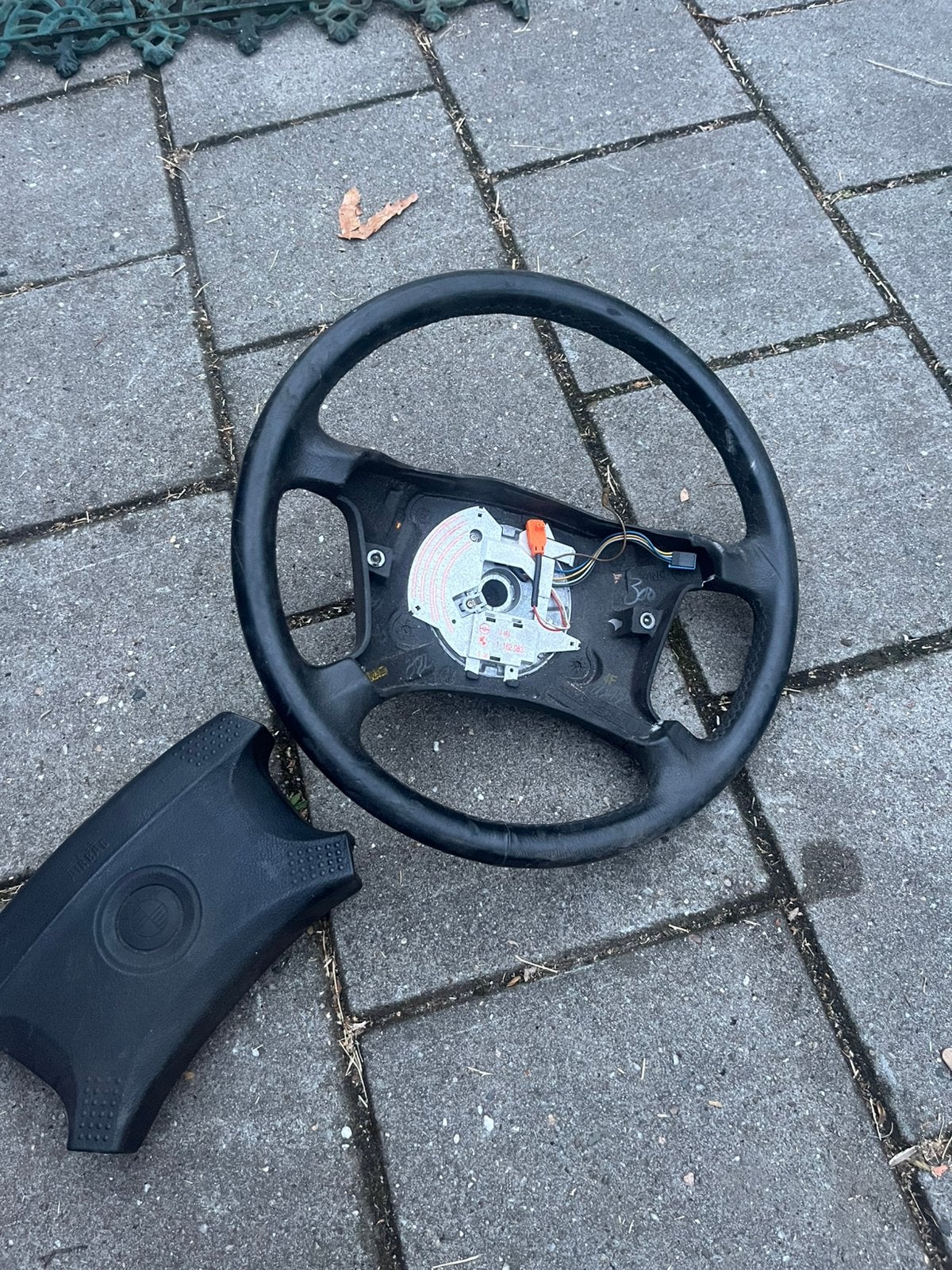 Bmw e38 Stuur met airbag past ook op e36 en e34, Ophalen of Verzenden, BMW