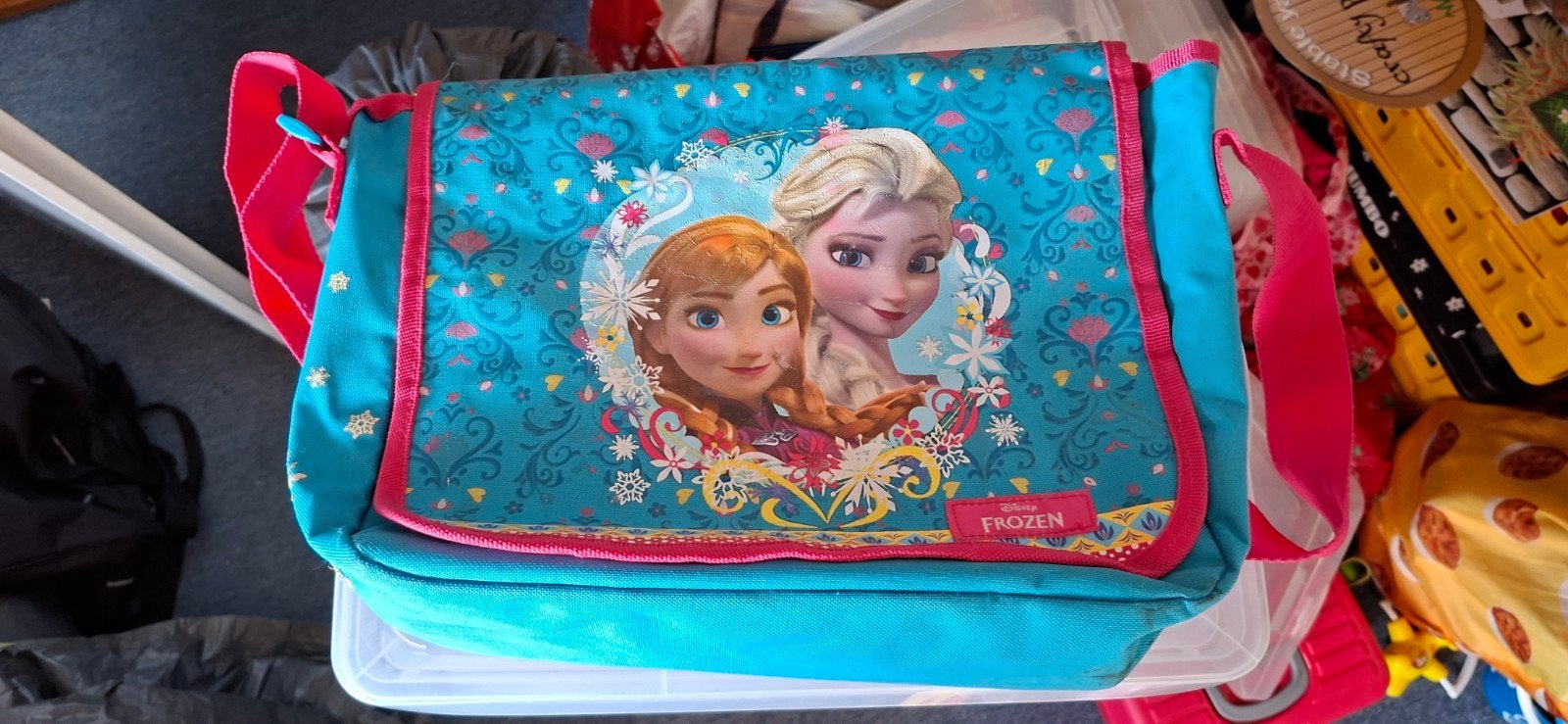 Disney Frozen Schoudertas voor Kinderen - Anna & Elsa, Ophalen, Gebruikt