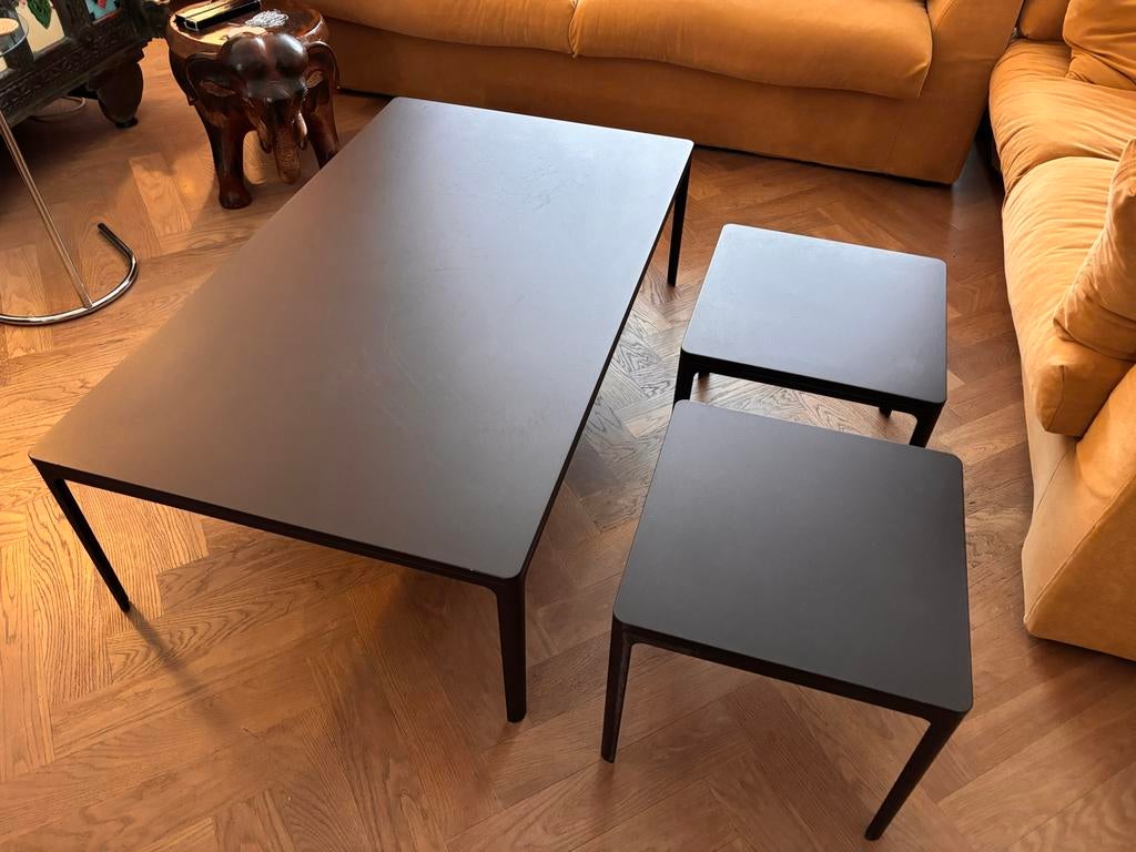 Vitra Salontafel & Bijzettafels - Jasper Morrison Design, Huis en Inrichting, Ophalen, Gebruikt, 75 cm of meer, Rechthoekig