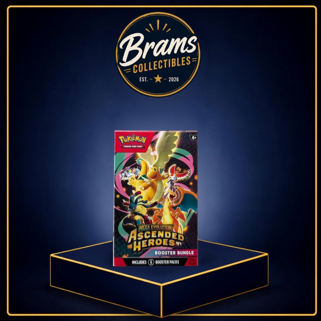 Ascended Heroes Booster Bundle — sealed, Ophalen of Verzenden, Nieuw, Booster, Foil