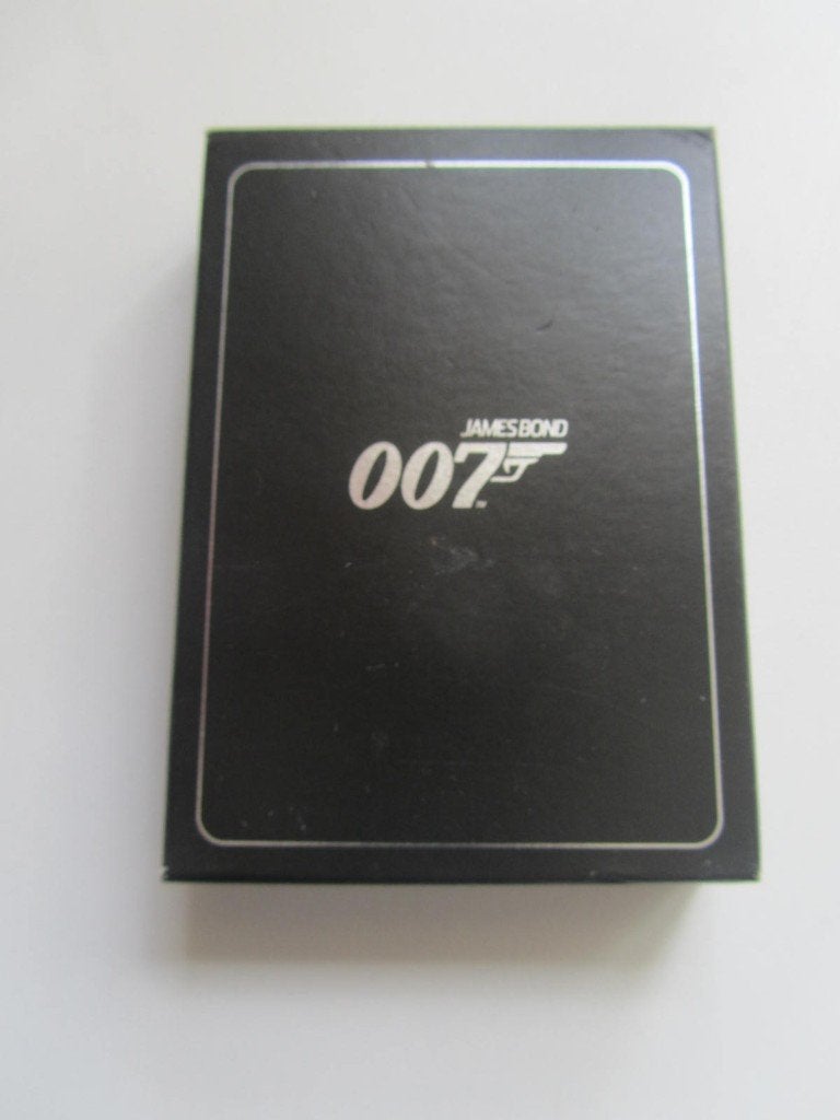kaartspel 007  JAMES BOND   nieuw, Ophalen of Verzenden, Nieuw, Film, Overige typen