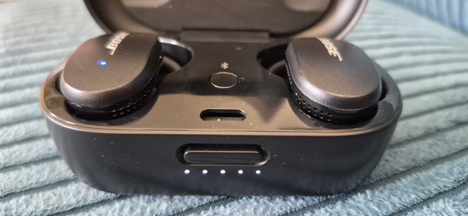 Bose QuietComfort Earbuds - Zo goed als nieuw, Audio, Tv en Foto, Koptelefoons, In-ear, Ophalen of Verzenden, Zo goed als nieuw