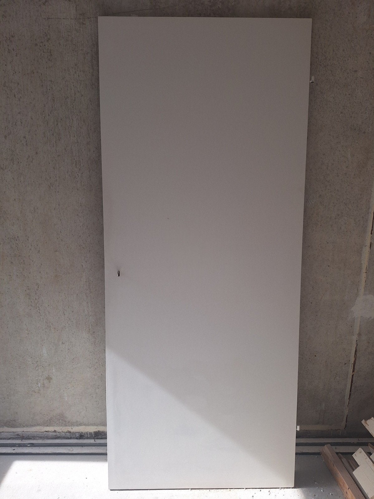 Binnendeur met slot - 201,5 x 88 cm, Ophalen, Gebruikt, 80 tot 100 cm, Binnendeur