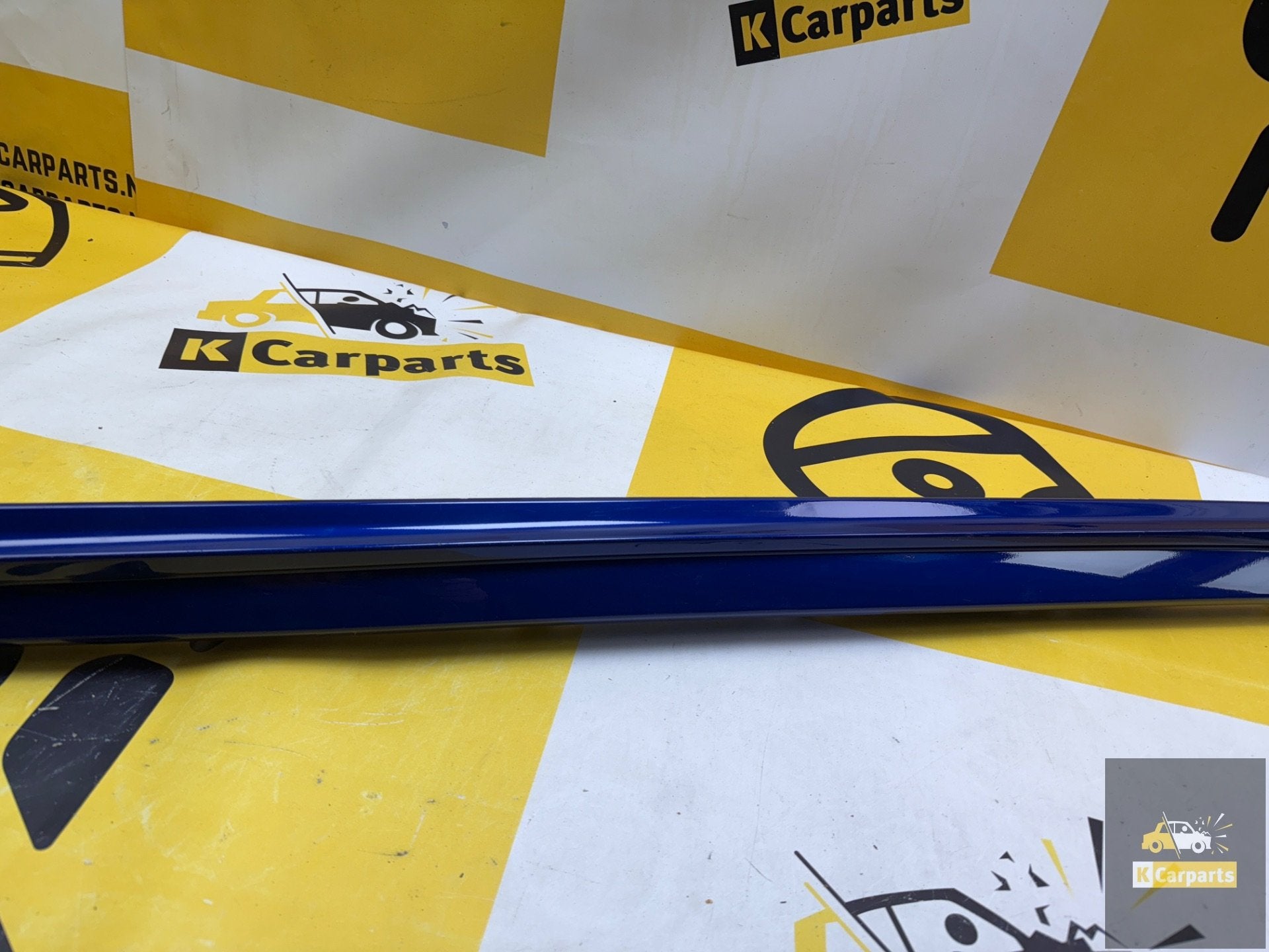 Dorpel VW VOLKSWAGEN GOLF 8 VIII R zijskirt R20 LINKS 5H0853, Gebruikt, Volkswagen, Volkswagen AG, Voor