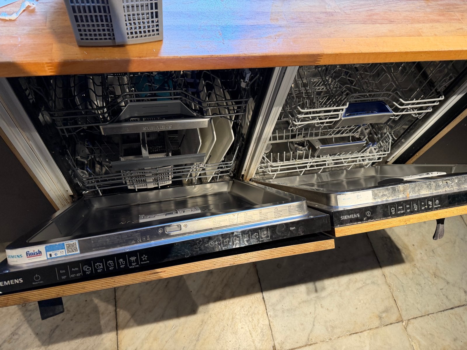 Siemens SN65ZX49CE/14 Inbouw Vaatwasser - Zo goed als nieuw