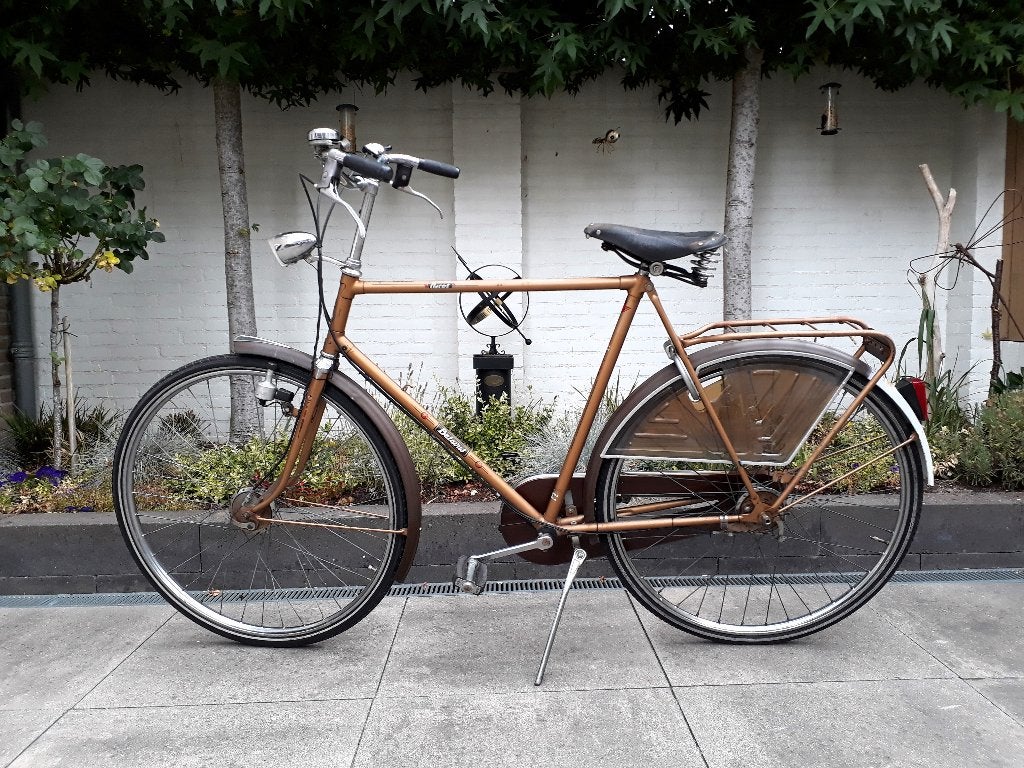 Batavus Ascot  Intercicle herenfiets  1981 i,z,g,st., Ophalen, Jaren '60 of nieuwer, Batavus, 59 cm of meer