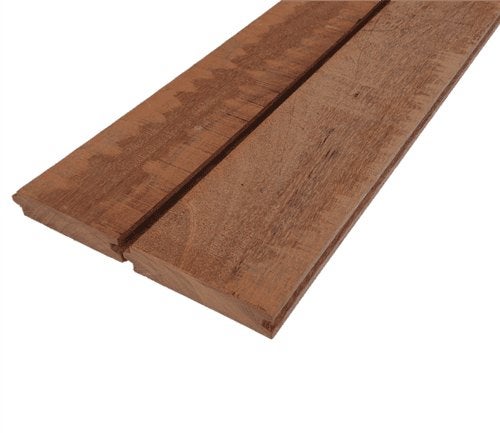 Damwand mes en groef 40 mm x 2500 mm, Tuin en Terras, Palen, Balken en Planken