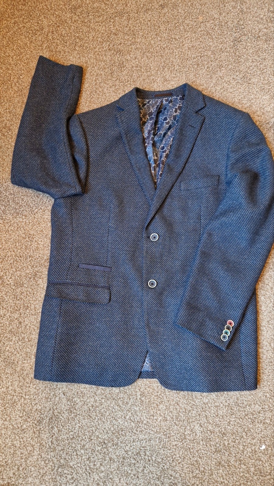 Heren colbert, jasje,  maat 52  Common Sense, Maat 52/54 (L), Blauw, Ophalen of Verzenden, Zo goed als nieuw