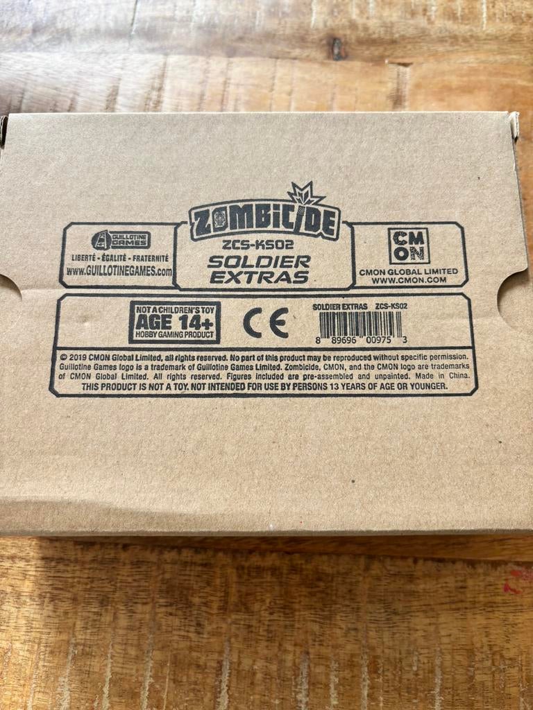 Zombicide extra’s CMON, Ophalen of Verzenden, Nieuw, Overige soorten, Figuurtje(s)