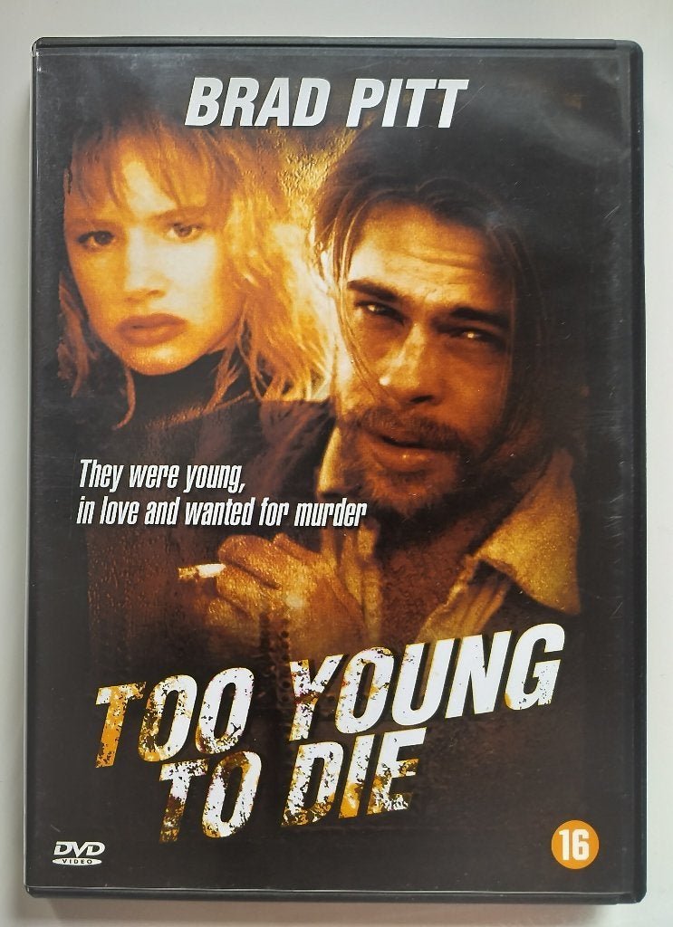 Too Young Too Die (1990), Vanaf 16 jaar, Ophalen of Verzenden, Zo goed als nieuw, Drama