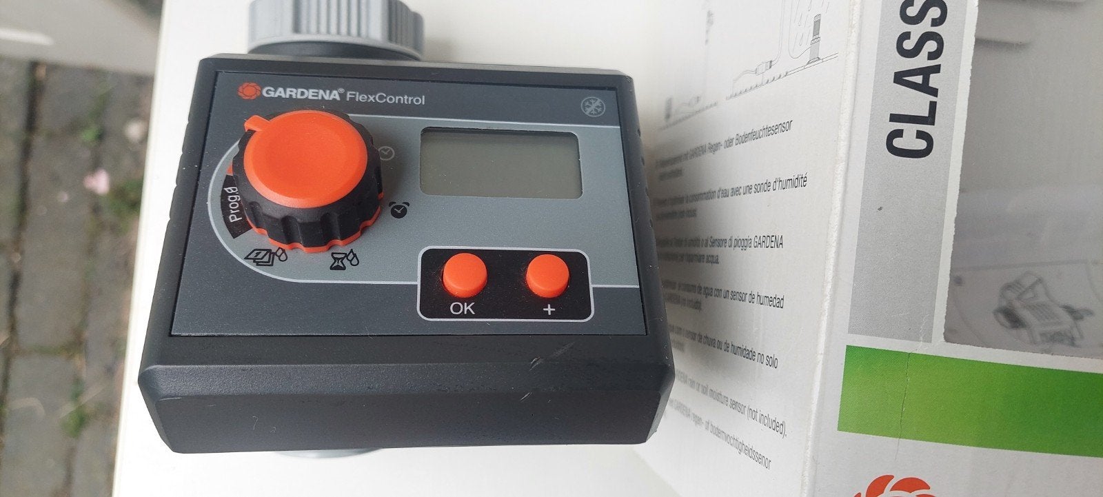 Gardena FlexControl Besproeiingscomputer - Zo goed als nieuw, Ophalen of Verzenden, Nieuw, Zwenksproeier