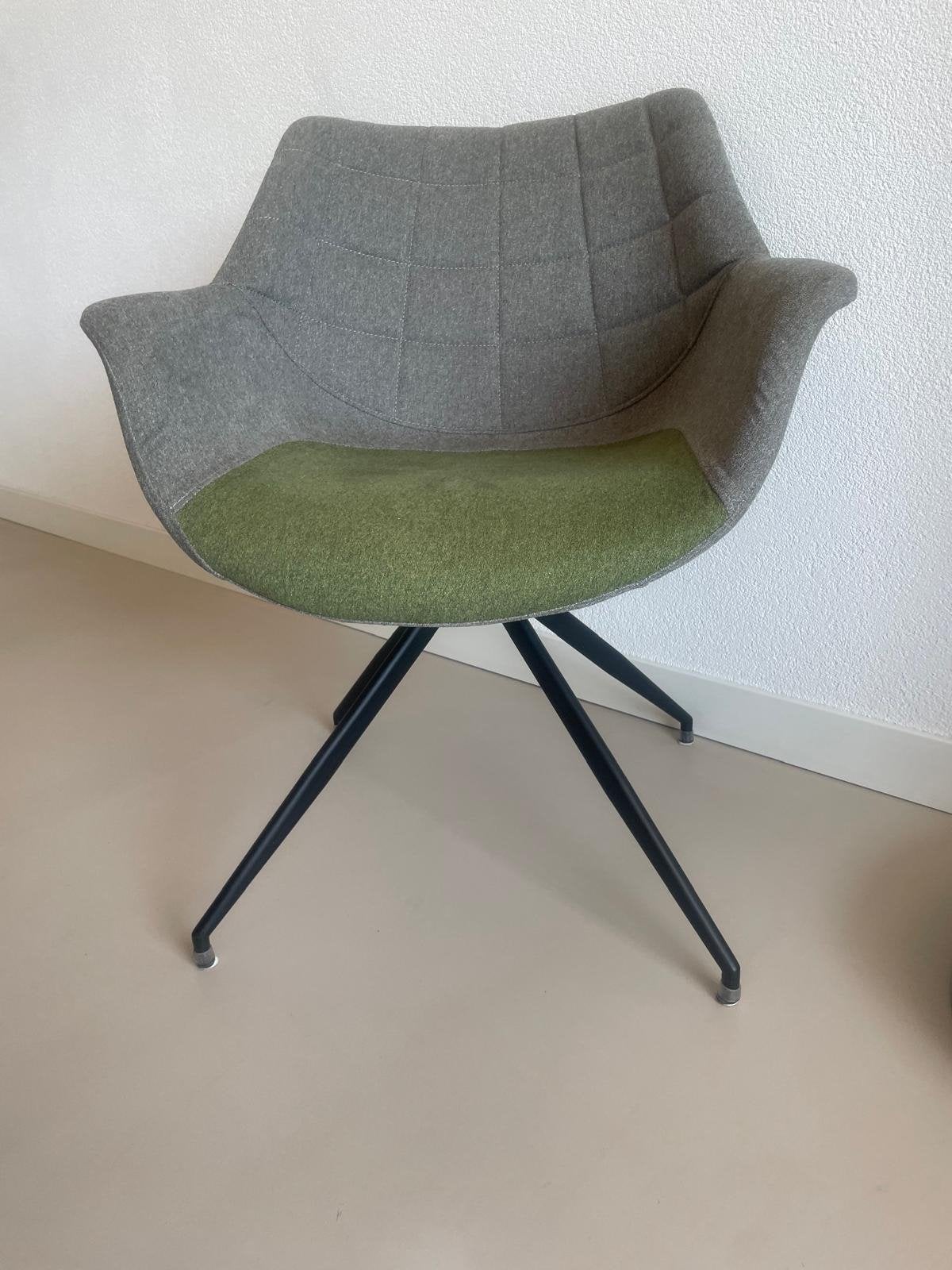 4 Zuiver draaistoelen in goede staat, Gebruikt, Overige kleuren, Ophalen of Verzenden, Vier