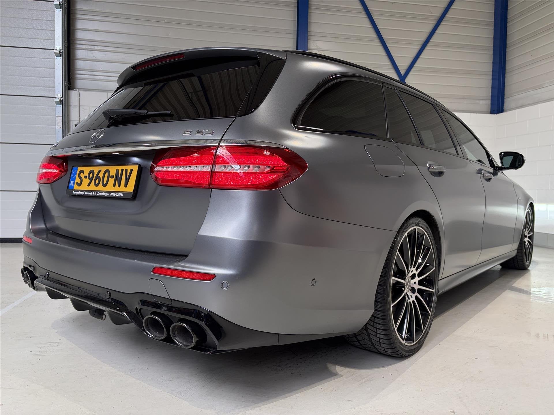 MERCEDES E-Klasse Estate E53 AMG 3.0T 435pk 4M+ Burmester, P, Auto's, Dealer onderhouden, 435 pk, Gebruikt, 120 €/maand