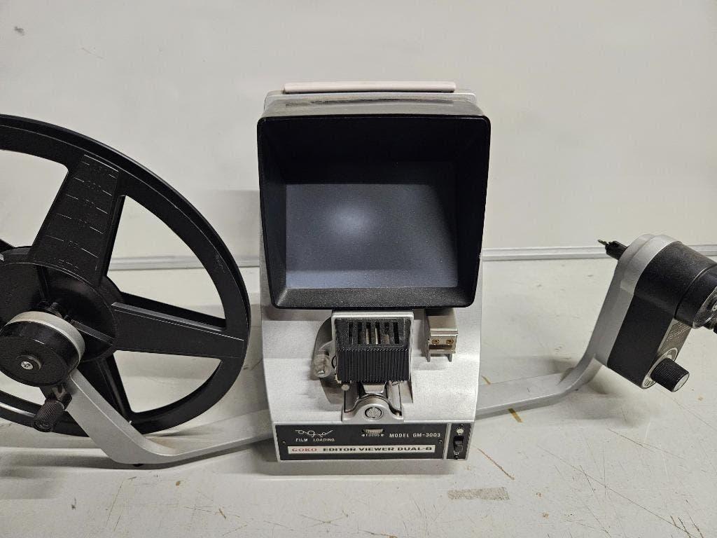 Goko, GM-3003 Dual8 8mm viewer film editor ``Vintage``, Ophalen