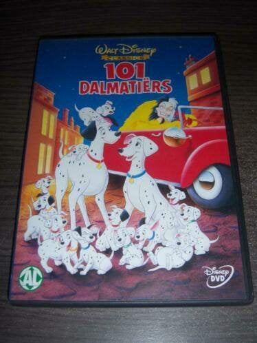Walt Disney Classics 1e Editie op dvd 101 Dalmatiërs zgan, Tekenfilm, Verzenden, Nederlands, Nederlands