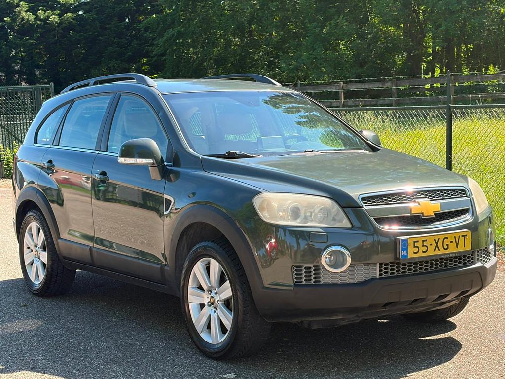 Chevrolet Captiva 3.2i Executive Limited Edition /7 Persoons, Auto's, Chevrolet, 1780 kg, 3195 cc, Gebruikt, 2000 kg