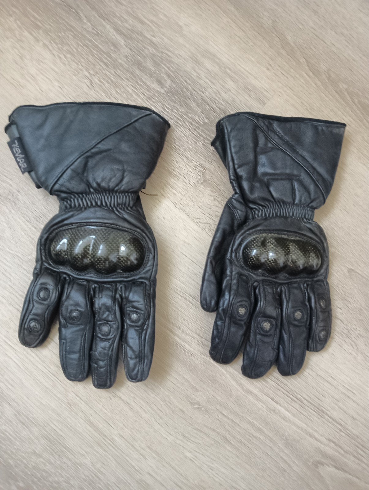 kevlar  motor handschoenen mt XL, Ophalen of Verzenden, Tweedehands, Handschoenen