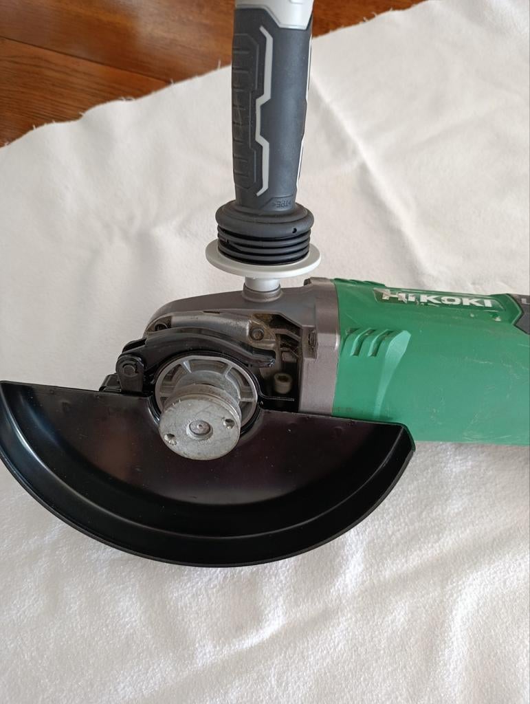 HIKOKI HAAKSE SLIJPER, Ophalen of Verzenden, Nieuw, 1000 watt of meer, Haakse handslijpmachine