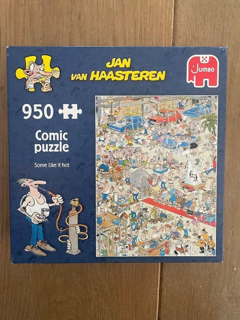 Puzzel ‘Some Like it hot’, Ophalen of Verzenden, 500 t/m 1500 stukjes, Zo goed als nieuw, Legpuzzel