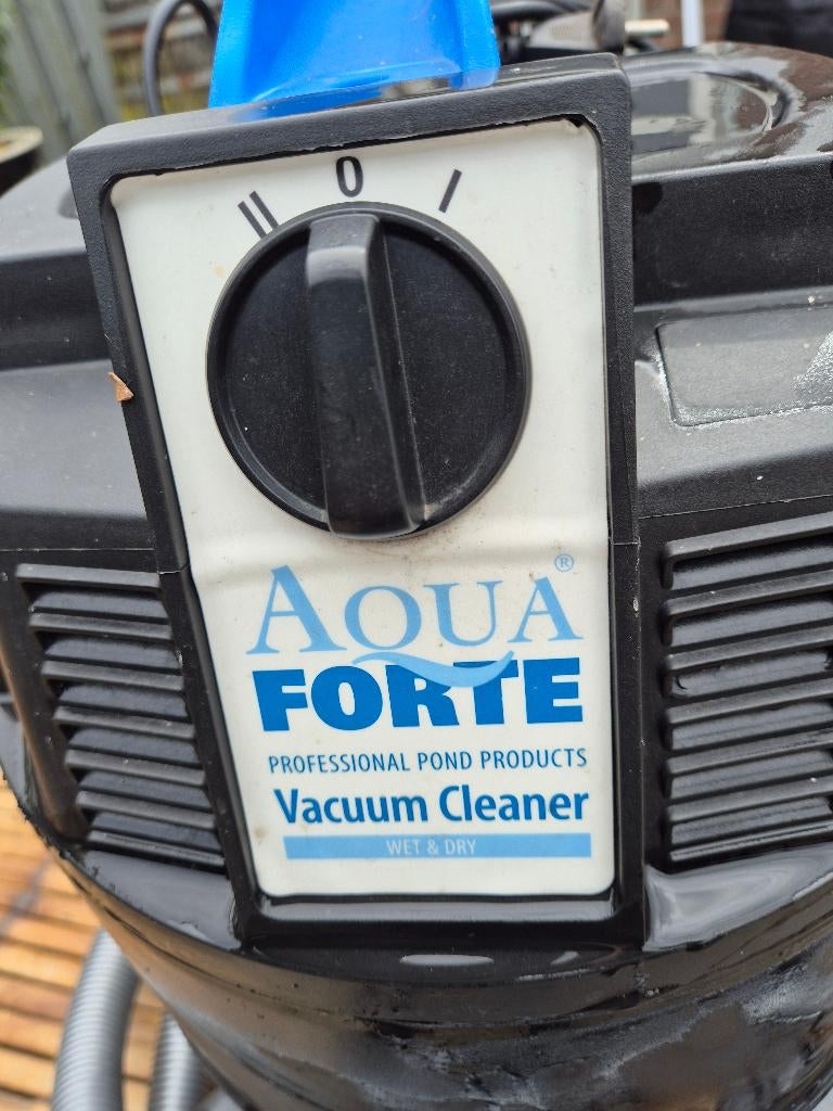 Aqua forte vacuum cleaner, Ophalen, Gebruikt, Vijverstofzuiger