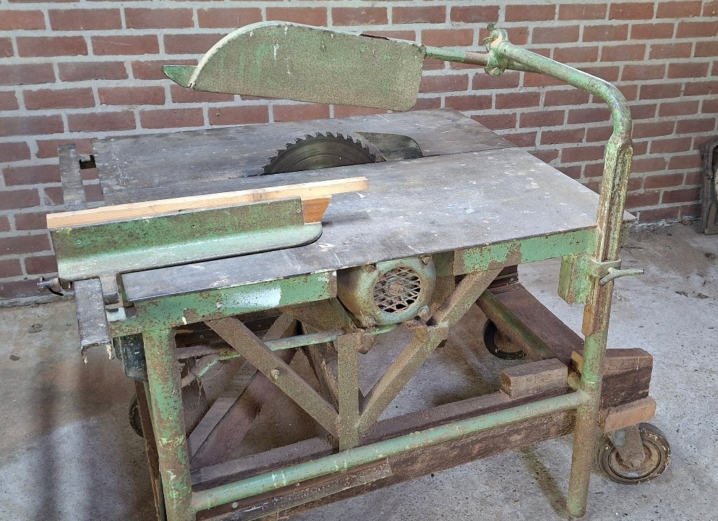 Tekoop Cirkelzaag machine, Ophalen, Gebruikt, Cirkelzaag, Onbekend