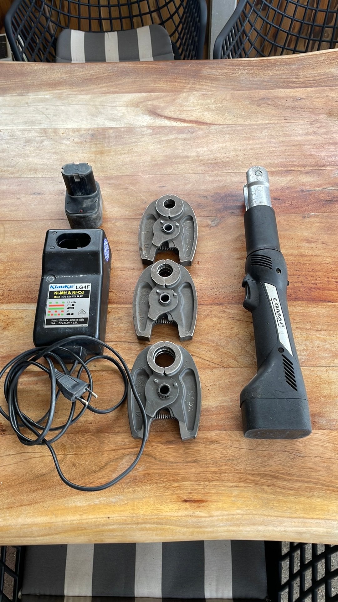 Nette comap mini perstang, Doe-het-zelf en Verbouw, Gereedschap | Handgereedschap, Ophalen of Verzenden, Gebruikt