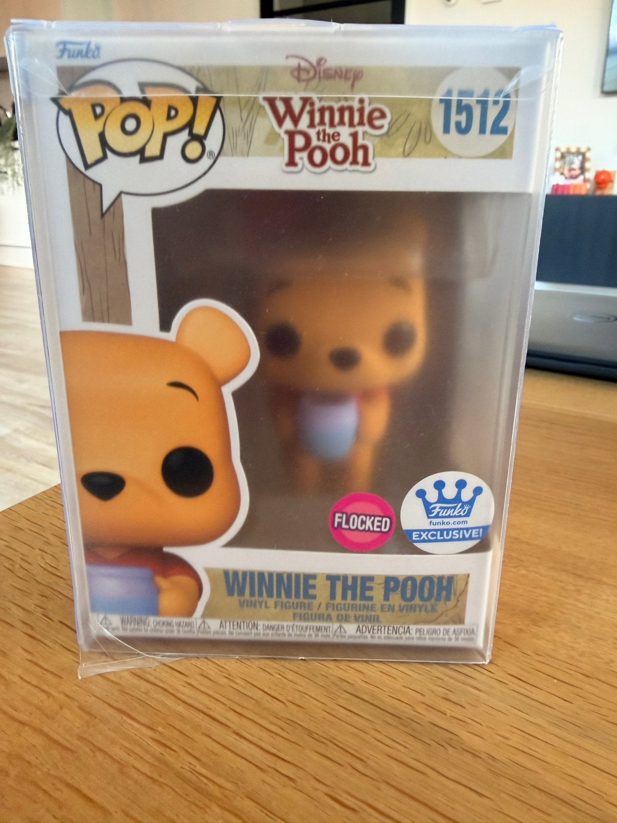 Funko Pop! Disney Winnie the Pooh 1512 Flocked Exclusive, Verzamelen, Ophalen of Verzenden, Nieuw