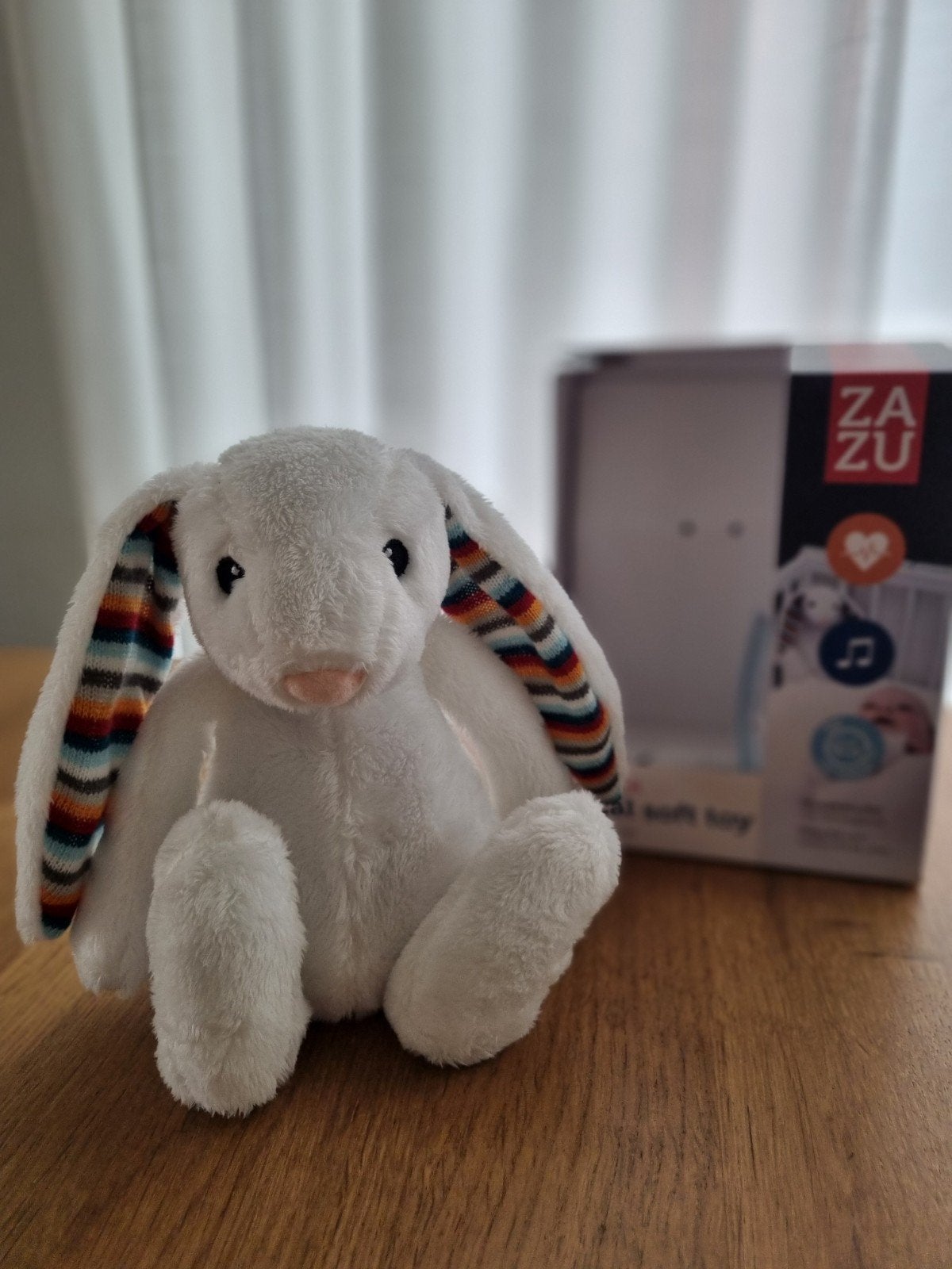 Zazu muziek knuffel met hartslag geluid, Ophalen, Overige merken, Met geluid, Overige typen