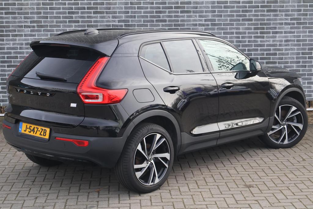 Volvo XC40 1.5 T4 Recharge R-Design Expression | Plug-In Hyb, 12 maanden, Stof, Euro 6, Zwart