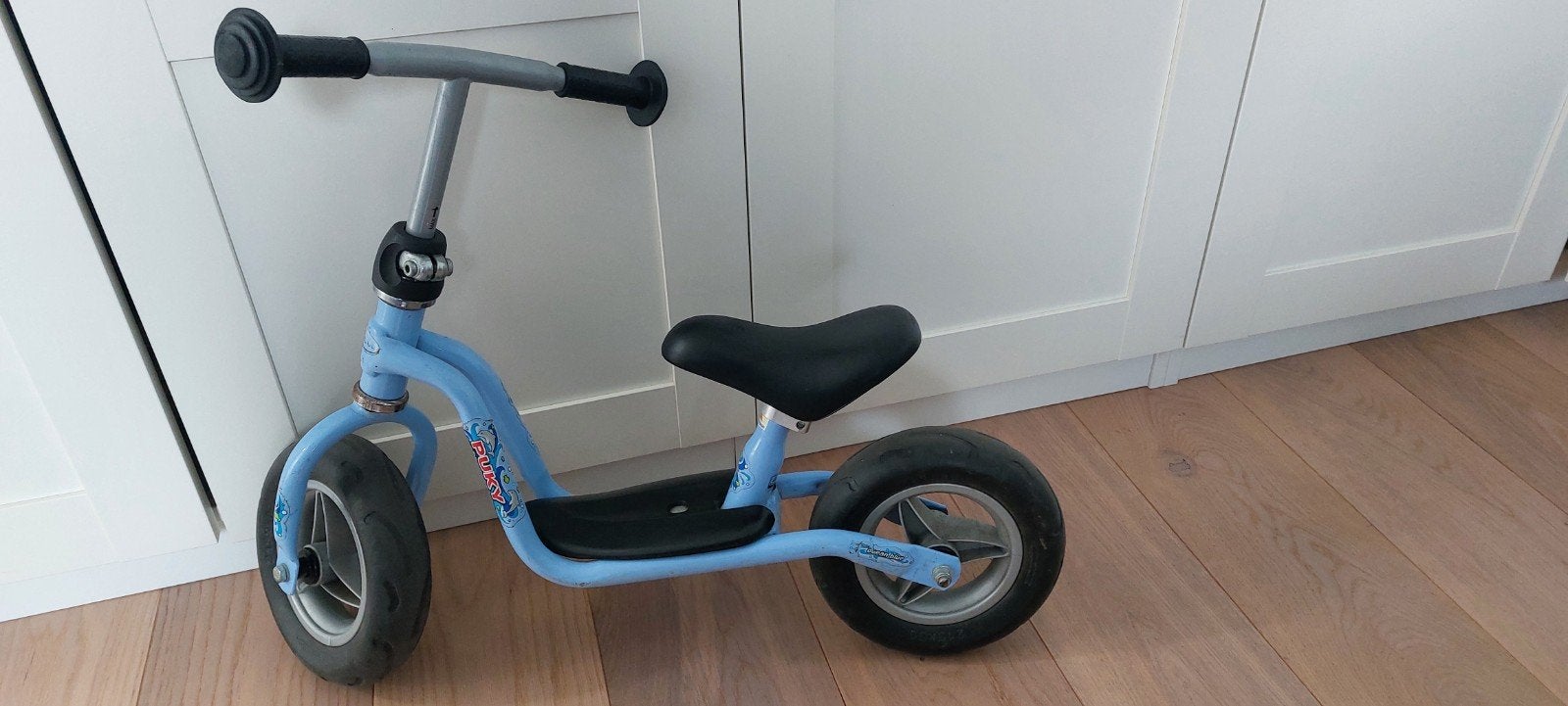 Puky loopfietsje - Blauw, Ophalen, Gebruikt, Minder dan 16 inch, Puky