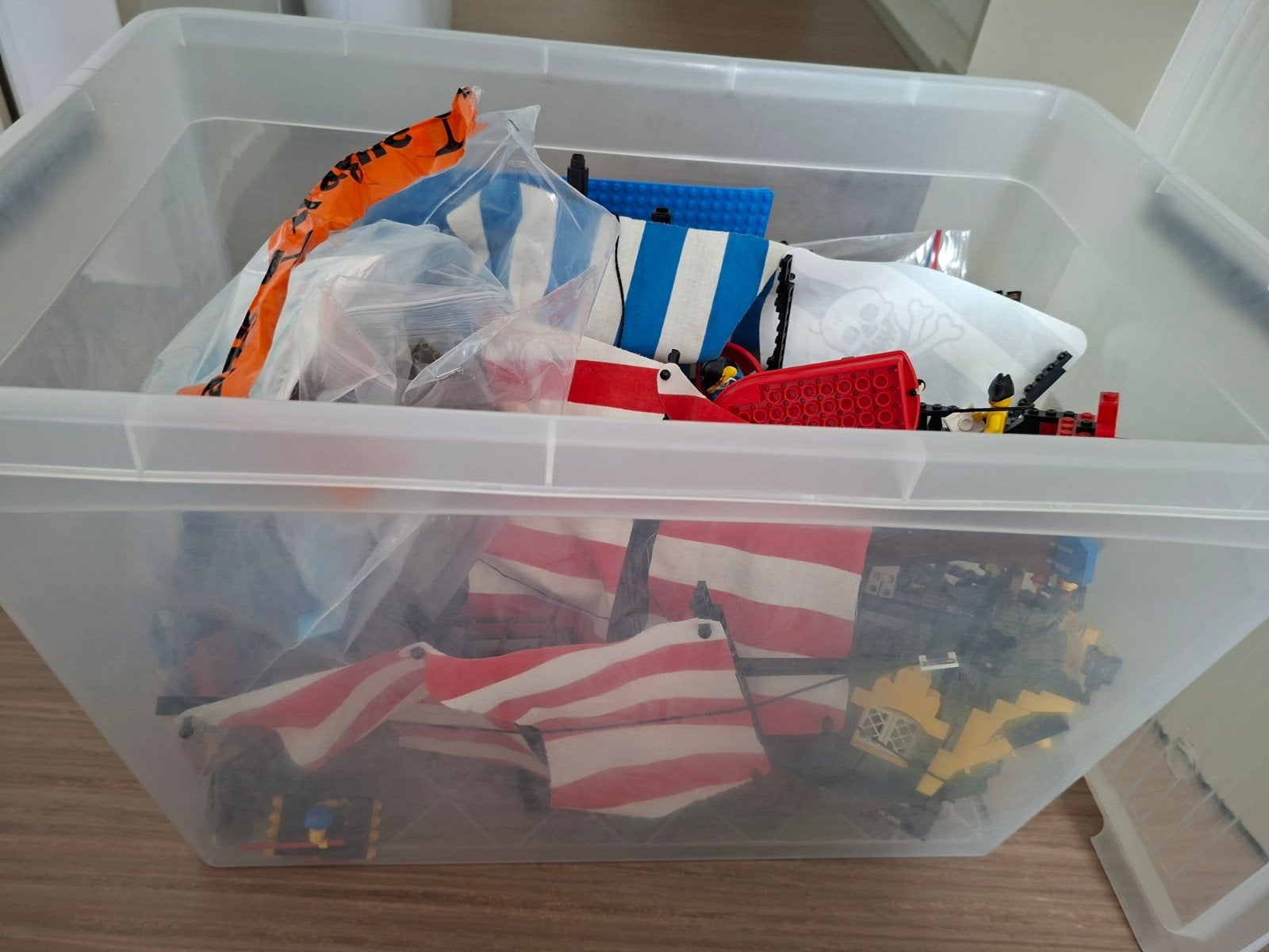 Lego Pirates, overig, Gebruikt, Lego, Overige typen, Meerdere sets
