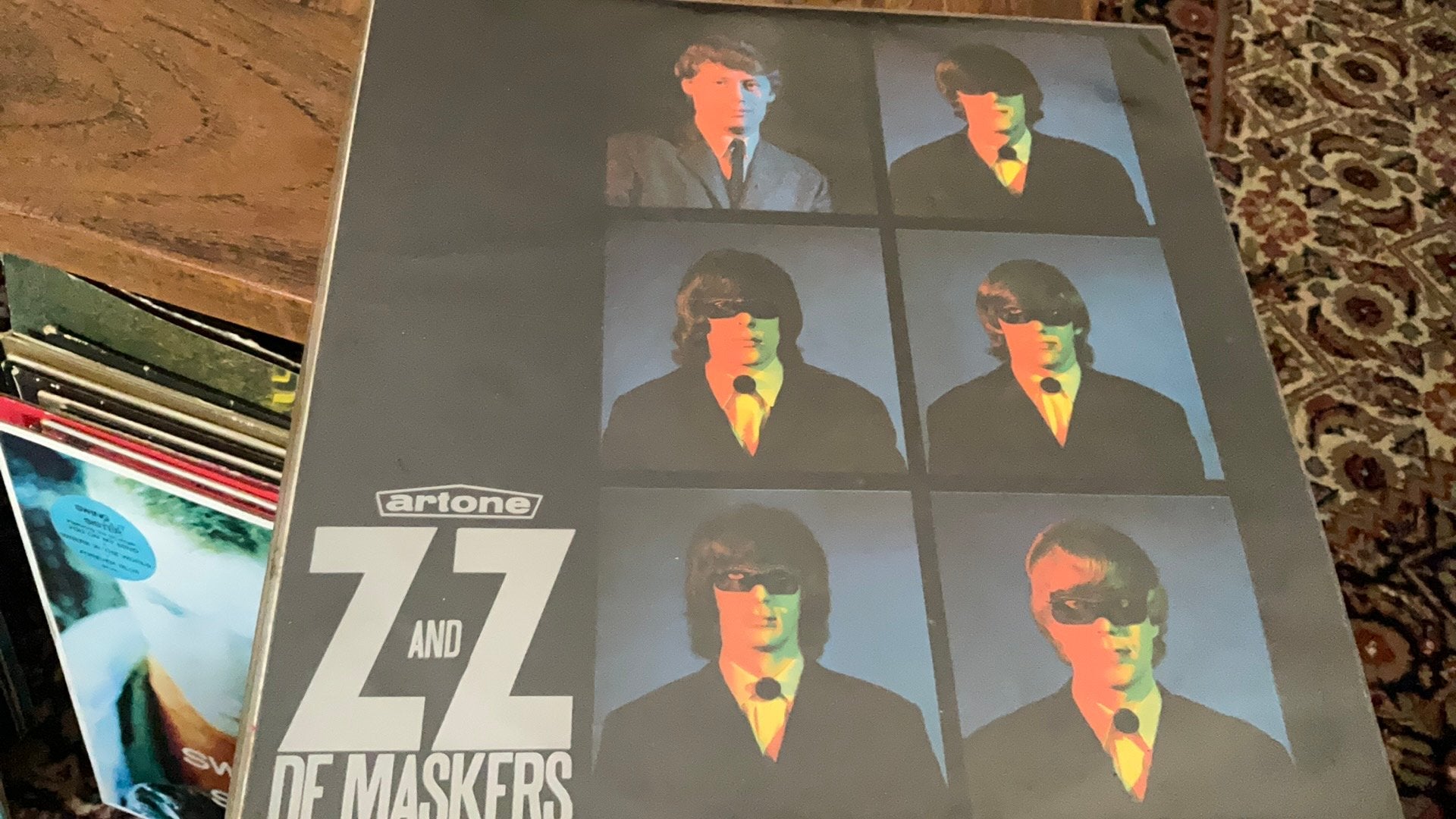 ZZ and the Maskers., Ophalen of Verzenden, Zo goed als nieuw, 12 inch, Poprock