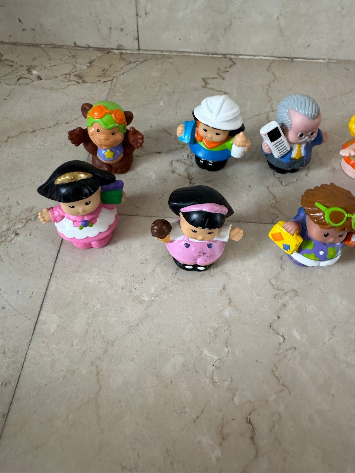 Fisher-Price Little People Poppetjes - Diverse Figuren, Ophalen of Verzenden, Gebruikt