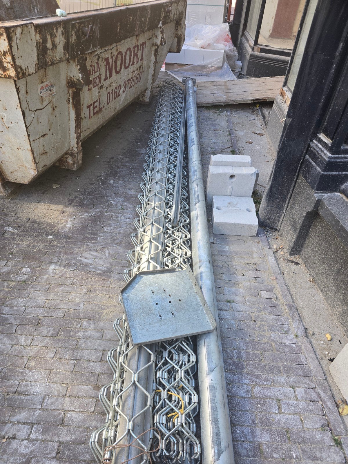 Rolluik in Goed staat, Doe-het-zelf en Verbouw, Rolluiken, Ophalen, Gebruikt, 200 cm of meer