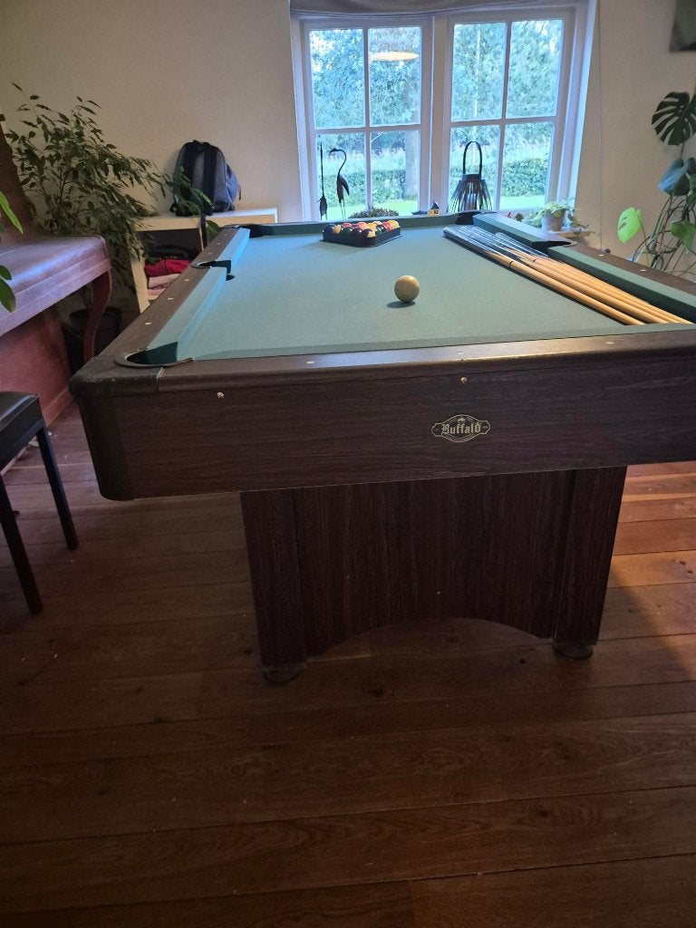 Buffalo Pooltafel, Sport en Fitness, Ophalen, Zo goed als nieuw, Pooltafel
