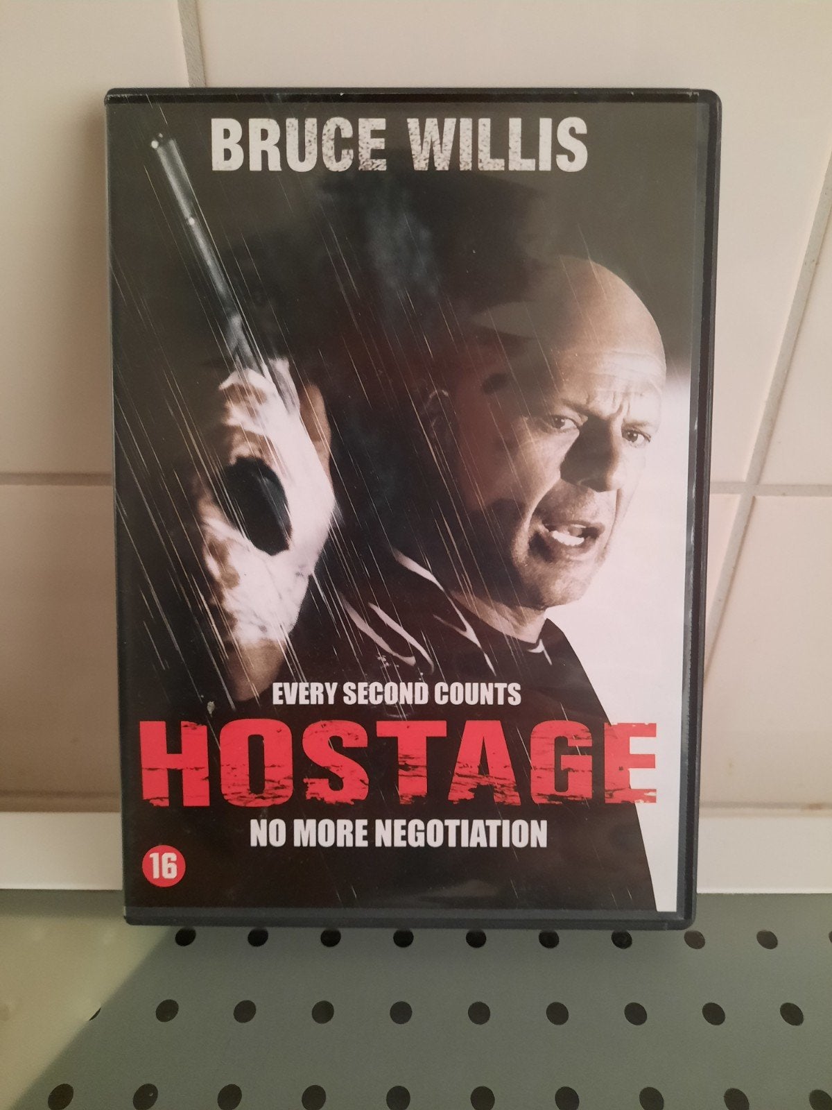 hostage, Vanaf 16 jaar, Verzenden, Zo goed als nieuw, Actiethriller