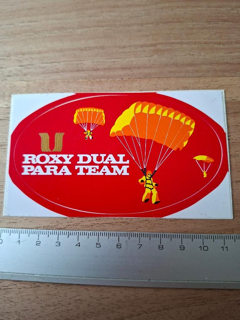 Sticker roxy dual, Ophalen of Verzenden, Zo goed als nieuw, Merk